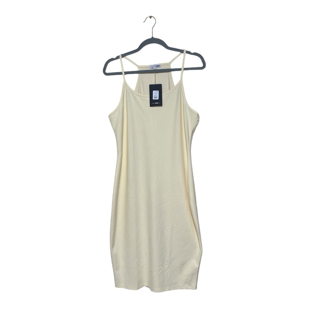 NWT Fashion Nova Mini Dress - Yellow 1X